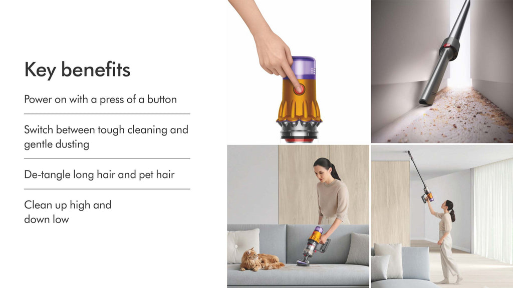 Dyson V12 Detect Slim vacuum