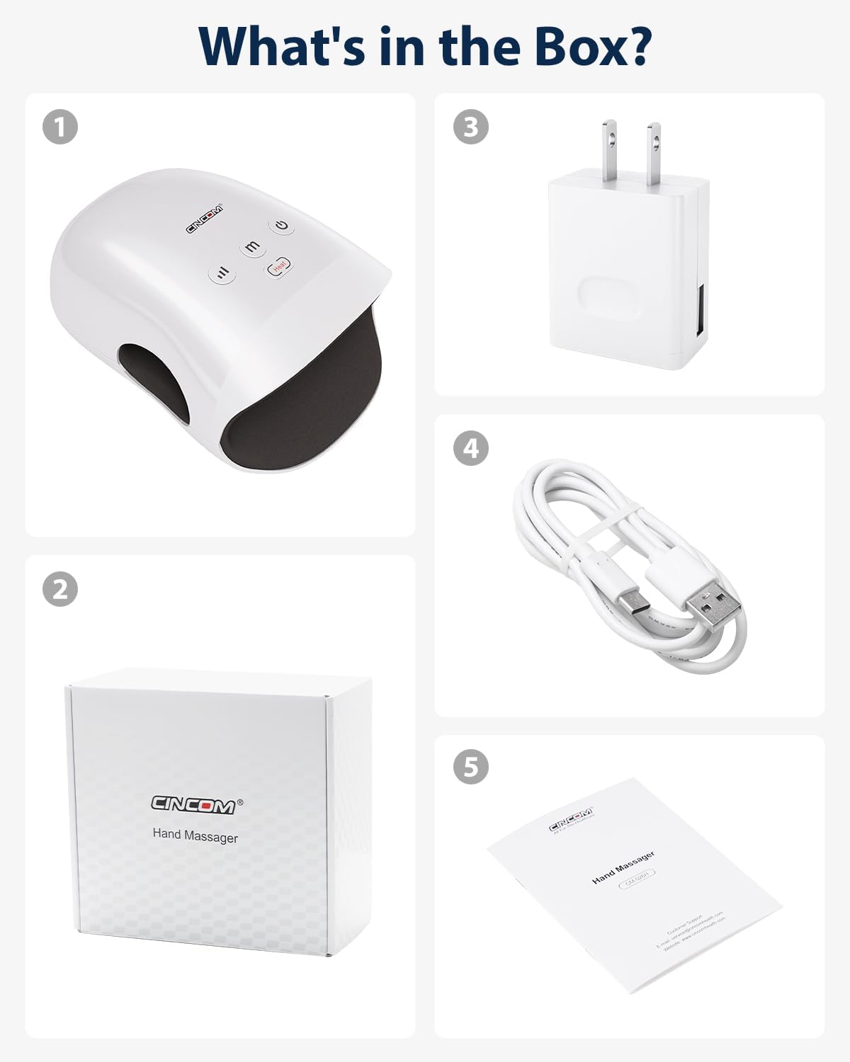 CINCOM Hand Massager