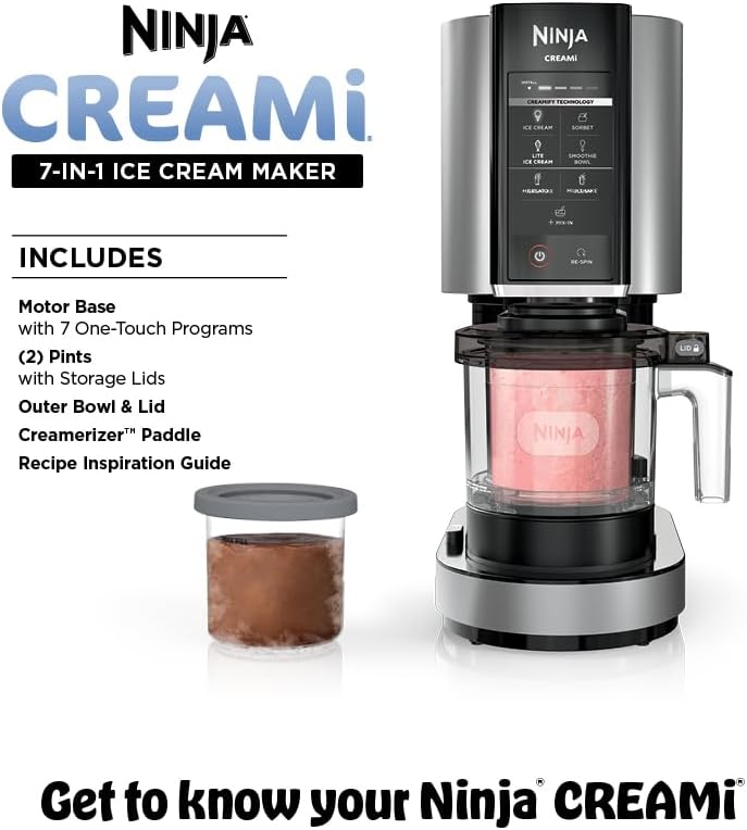 Ninja NC301 CREAMi Ice Cream Maker