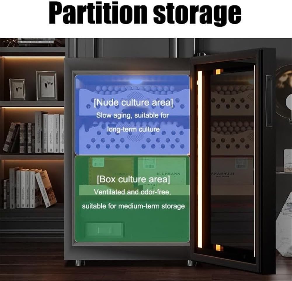 Intelligent Electronic Cigar Humidor Cabinet