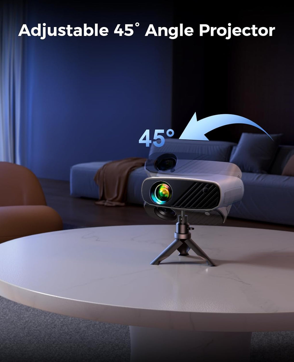 Portable Projector for iPhone