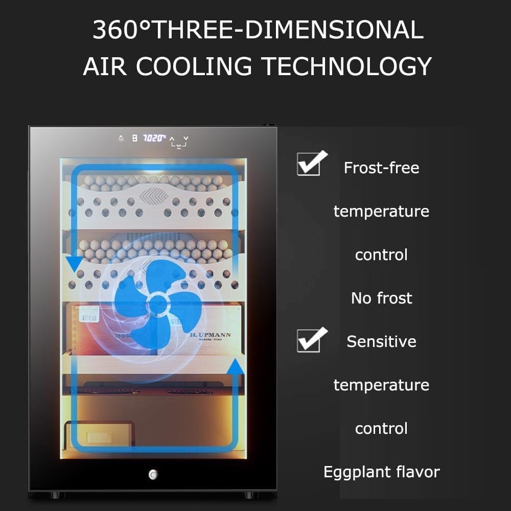 Intelligent Electronic Cigar Humidor Cabinet
