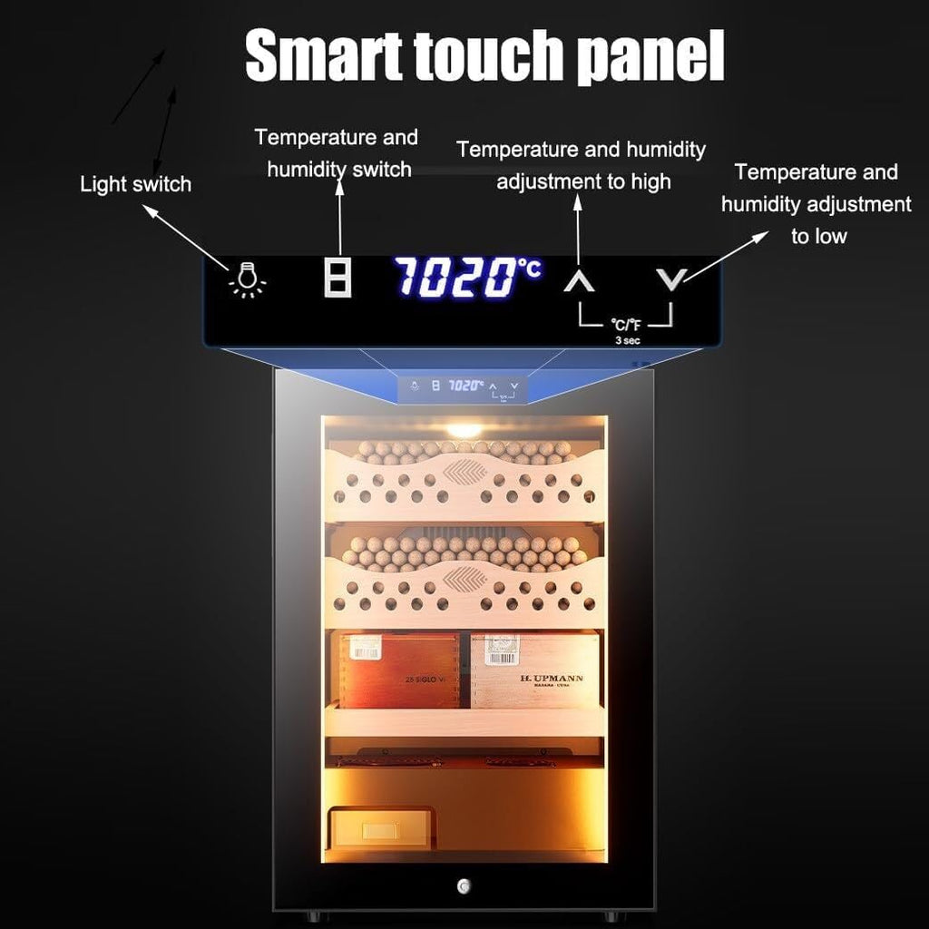 Intelligent Electronic Cigar Humidor Cabinet