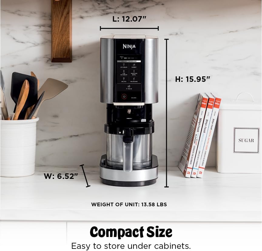 Ninja NC301 CREAMi Ice Cream Maker