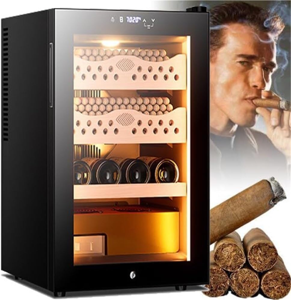 Intelligent Electronic Cigar Humidor Cabinet