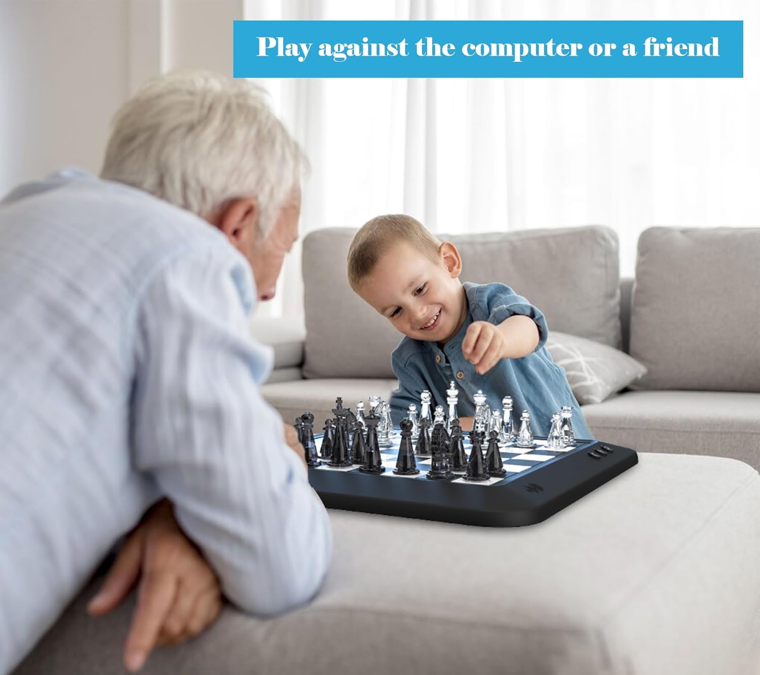 Chess Computer Talking Smart Chess Board