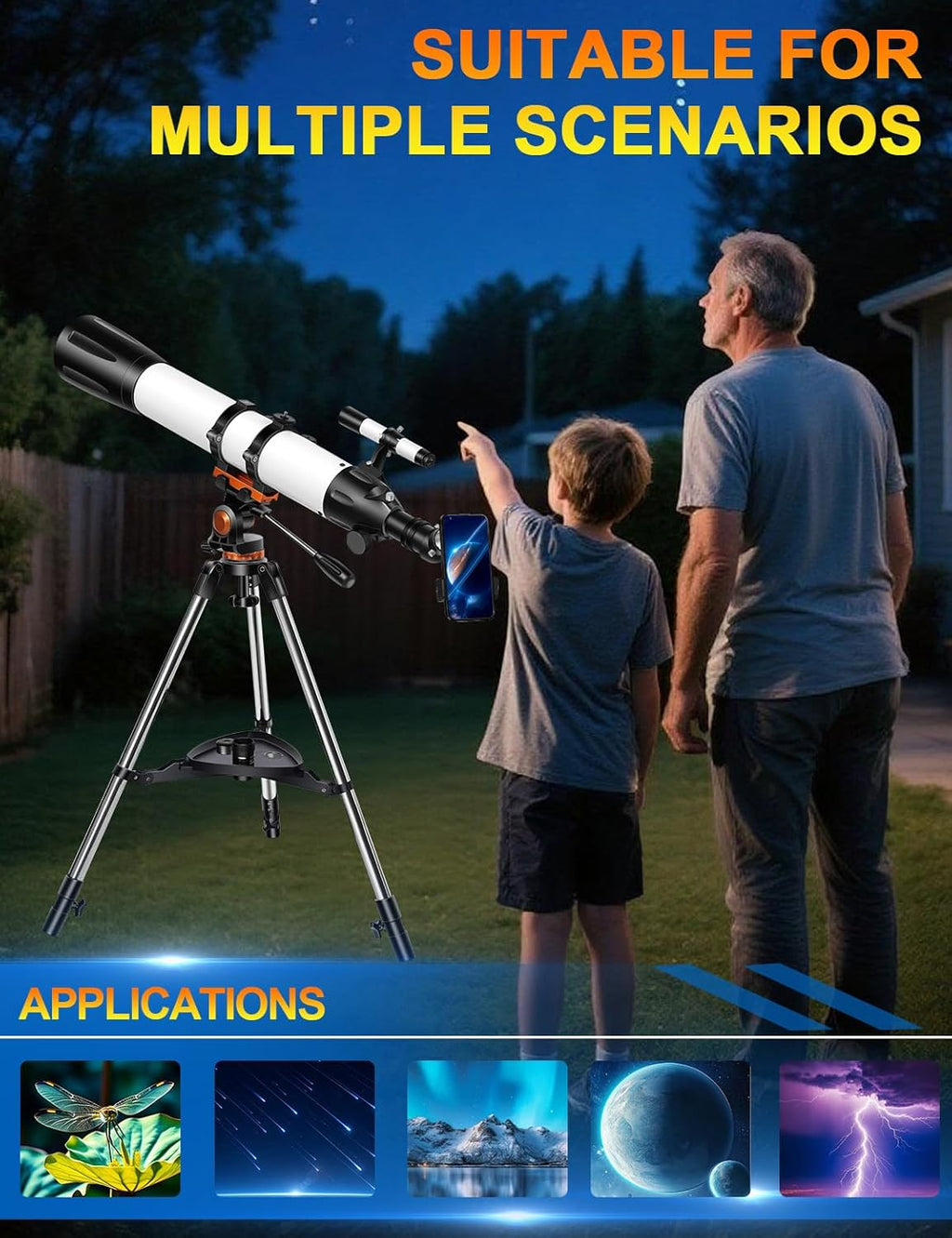 Telescope for Adults