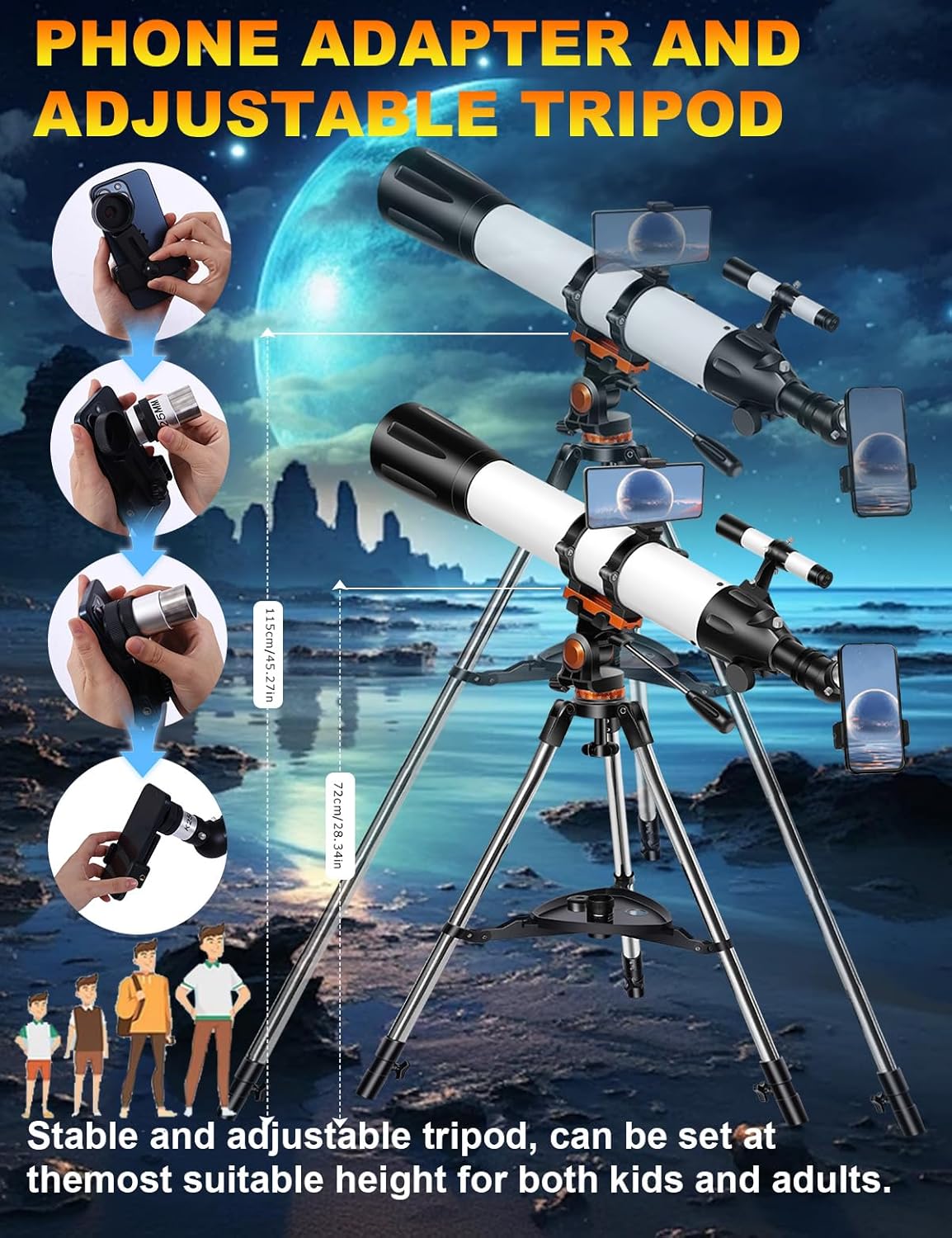 Telescope for Adults