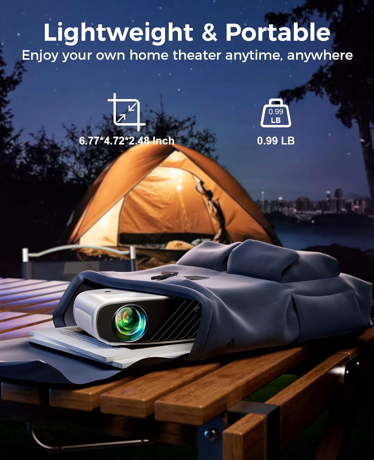 Portable Projector for iPhone