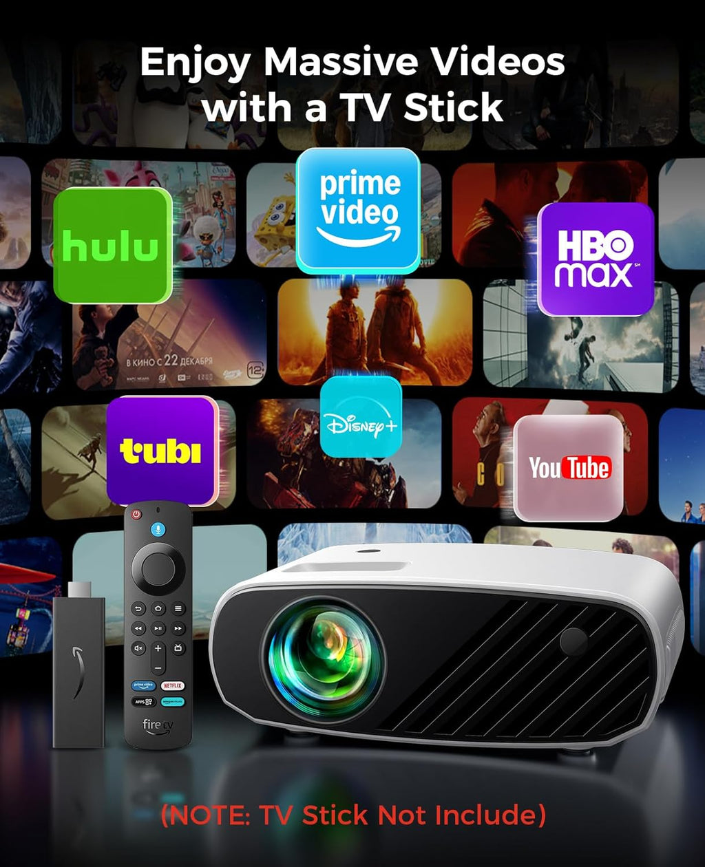 Portable Projector for iPhone