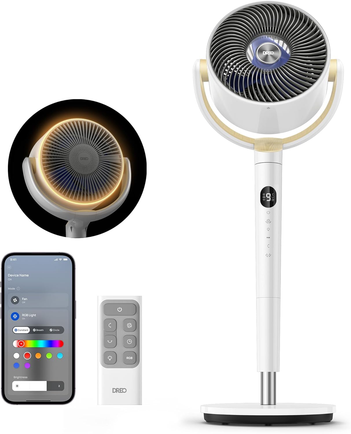 Dreo Smart Fan for Bedroom