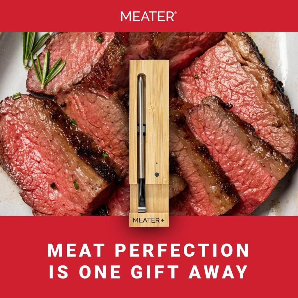 MEATER Plus: Smart Bluetooth Wireless Meat Thermometer