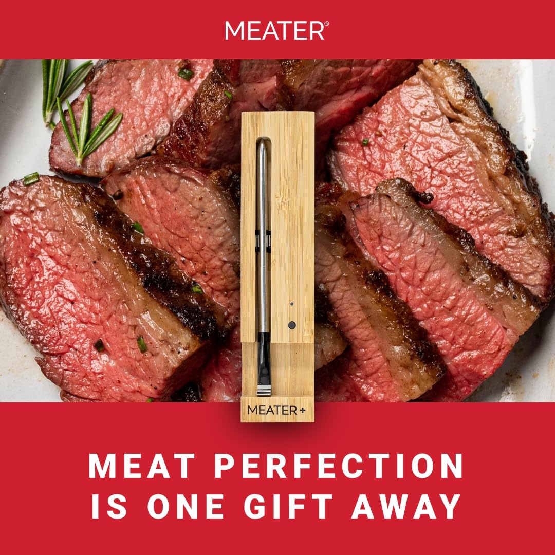 MEATER Plus: Smart Bluetooth Wireless Meat Thermometer