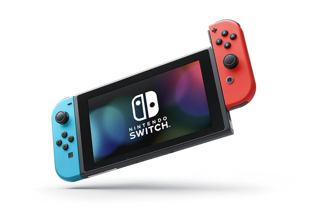 Nintendo Switch™ with Neon Blue and Neon Red Joy‑Con