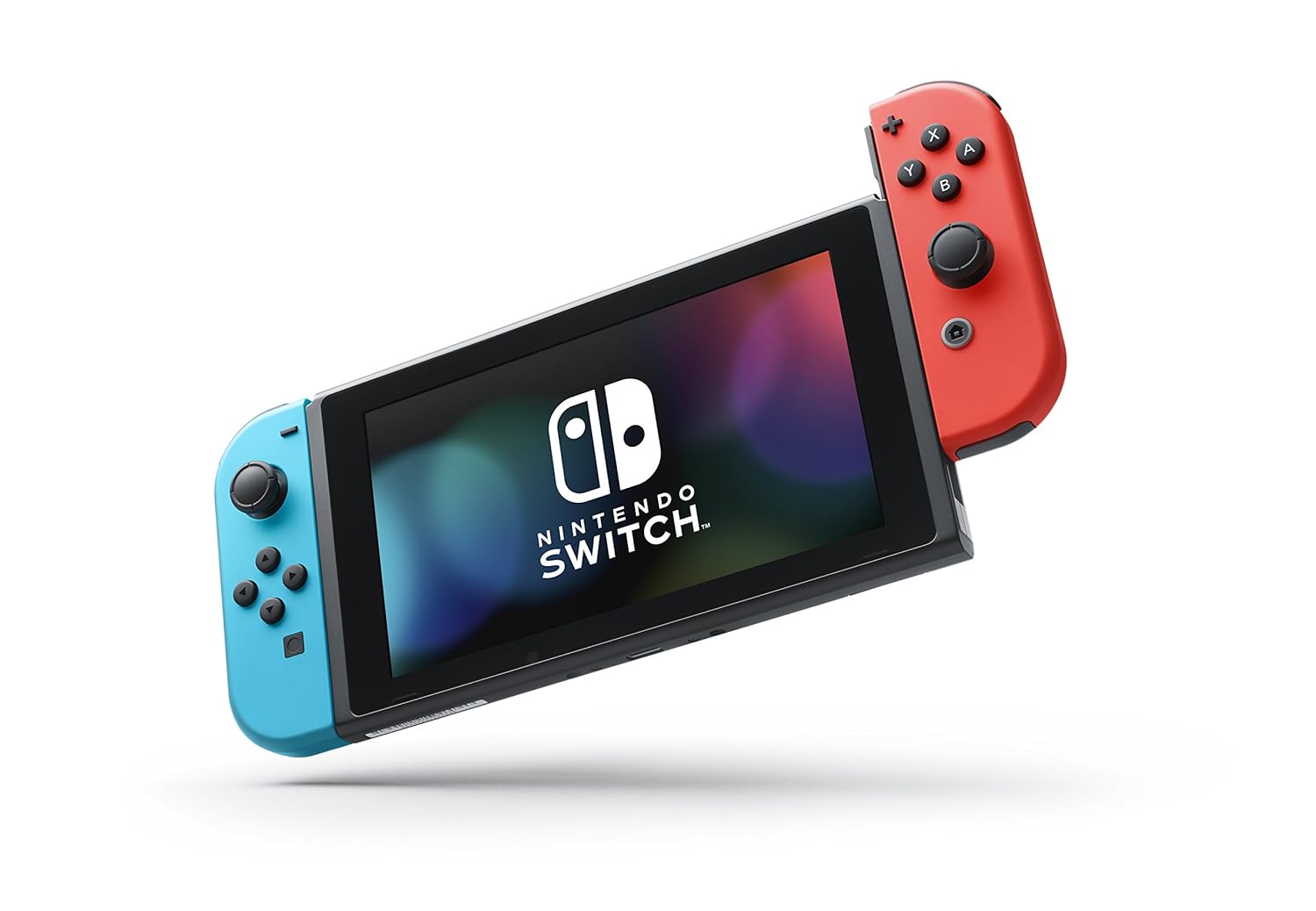Nintendo Switch™ with Neon Blue and Neon Red Joy‑Con