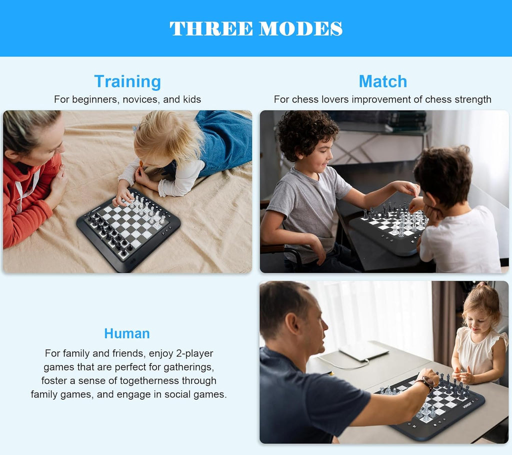 Chess Computer Talking Smart Chess Board
