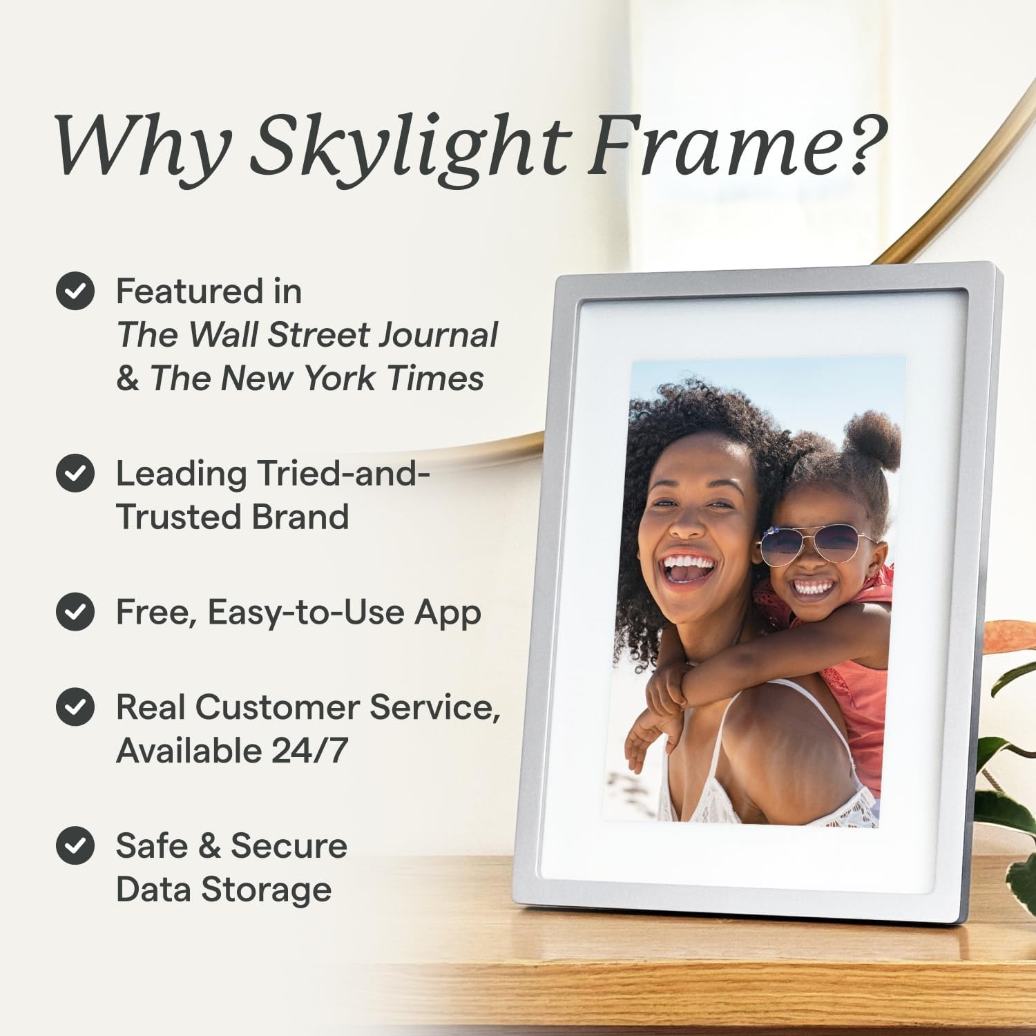 WiFi Digital Picture Frame