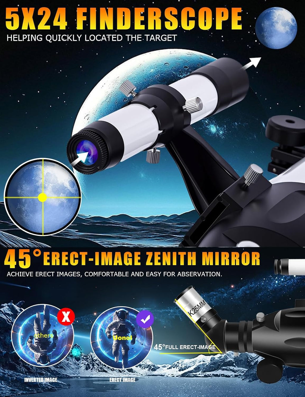 Telescope for Adults