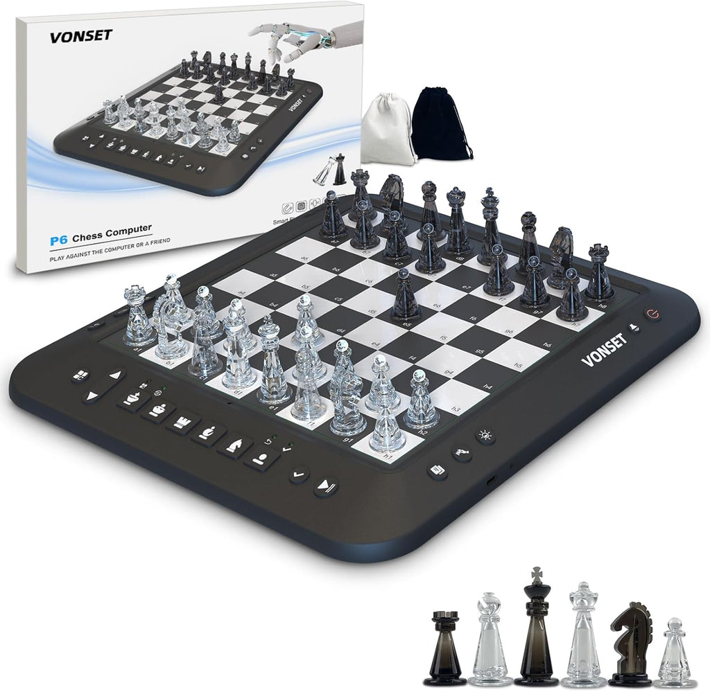 Chess Computer Talking Smart Chess Board