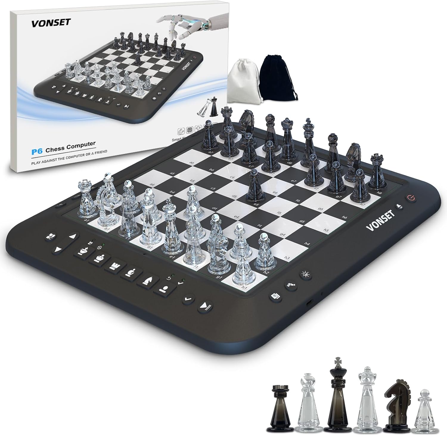 Chess Computer Talking Smart Chess Board
