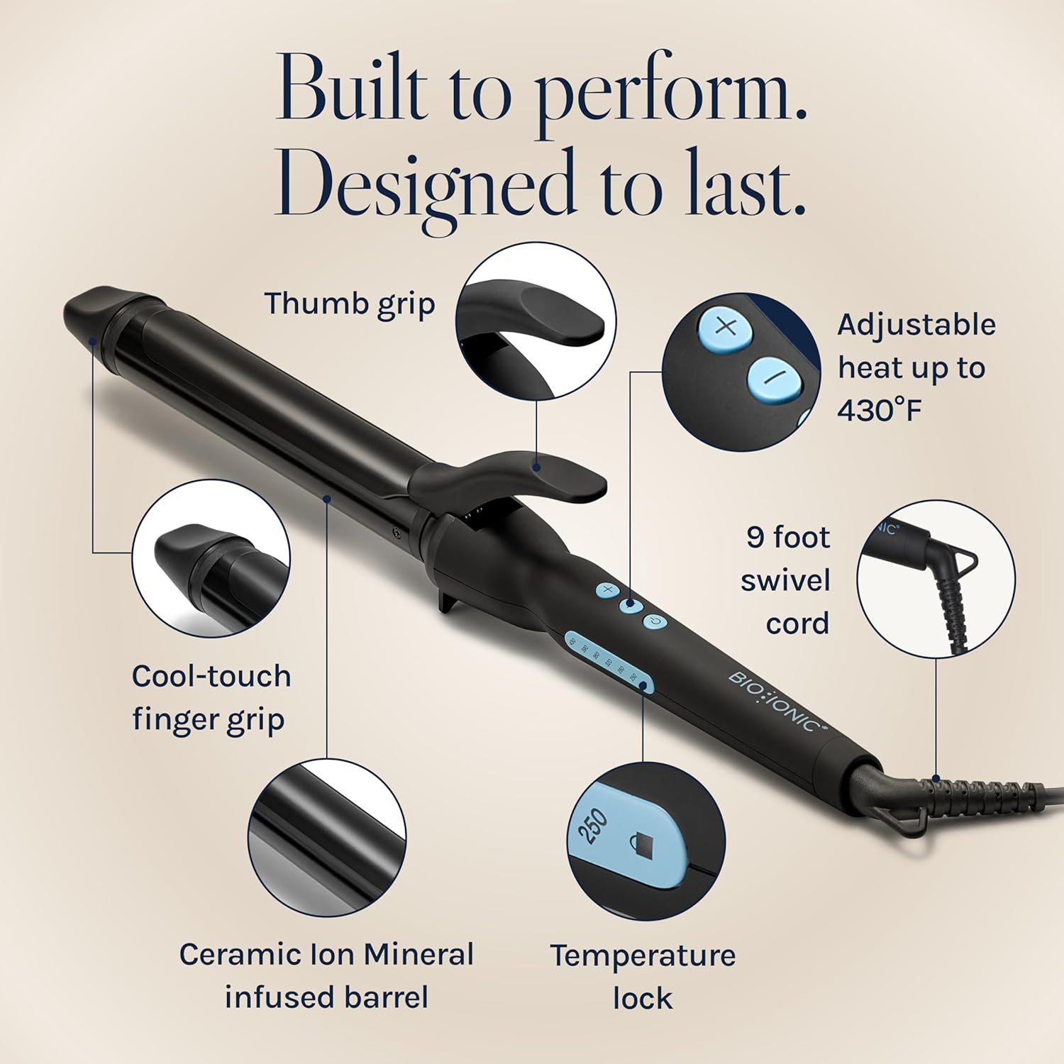 Bio Ionic Long Barrel Styler