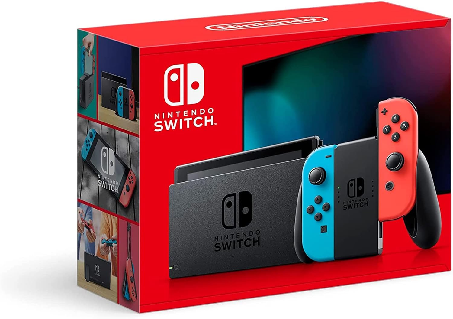 Nintendo Switch™ with Neon Blue and Neon Red Joy‑Con