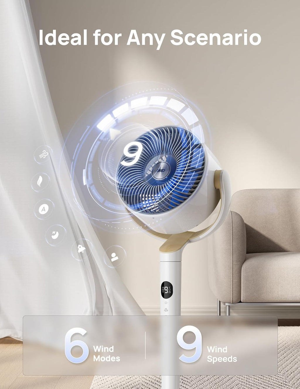 Dreo Smart Fan for Bedroom