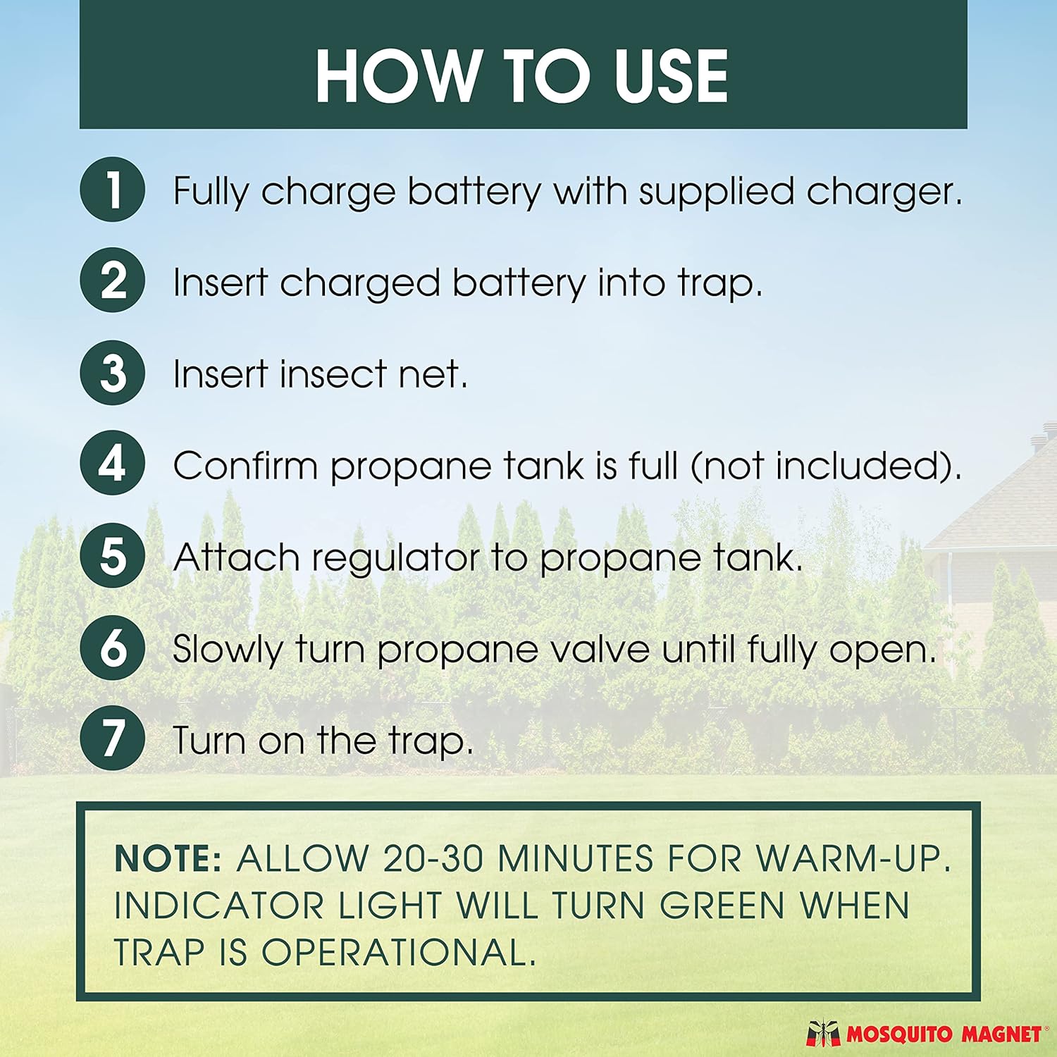 Mosquito Magnet Executive Mosquito Trap and Killer