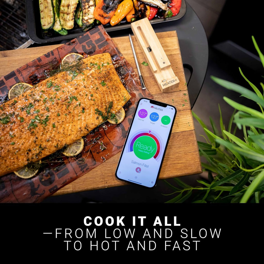 MEATER Plus: Smart Bluetooth Wireless Meat Thermometer