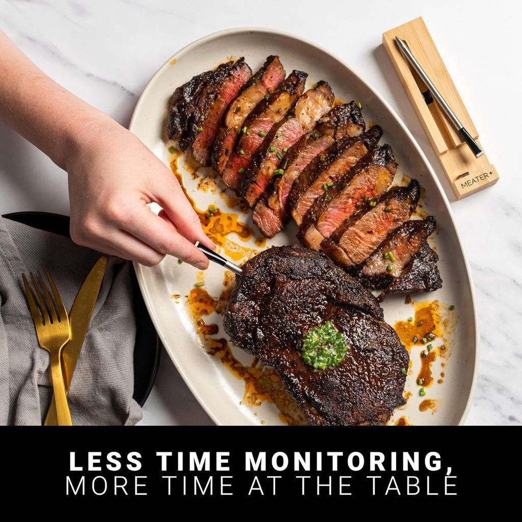 MEATER Plus: Smart Bluetooth Wireless Meat Thermometer