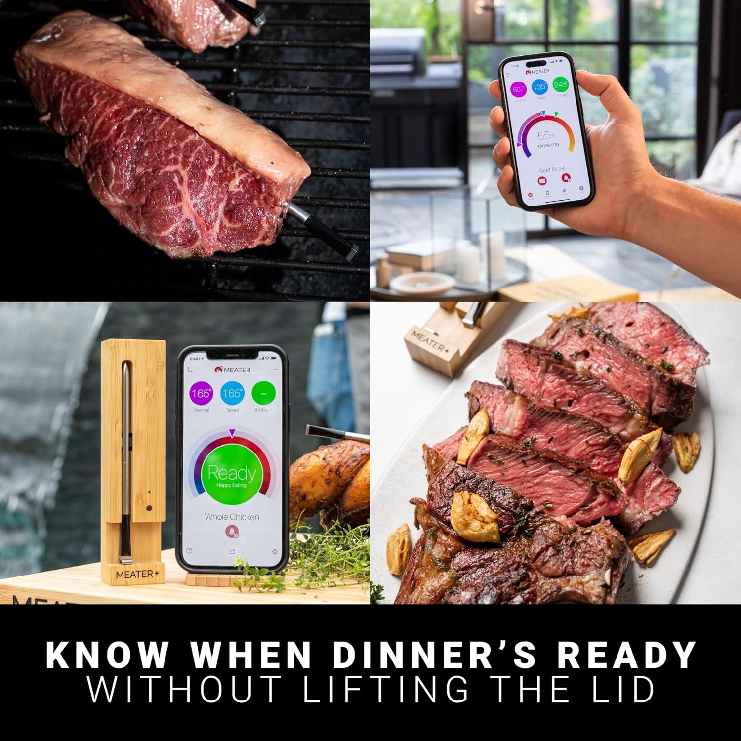 MEATER Plus: Smart Bluetooth Wireless Meat Thermometer