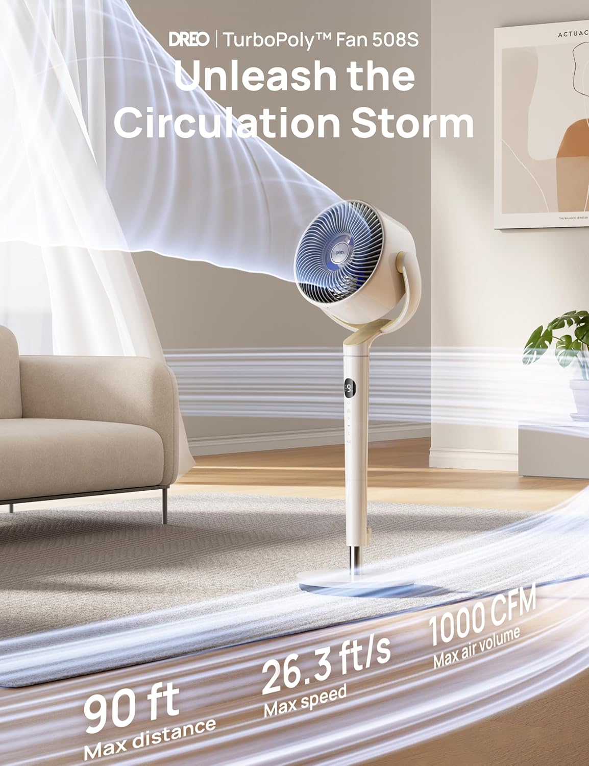 Dreo Smart Fan for Bedroom
