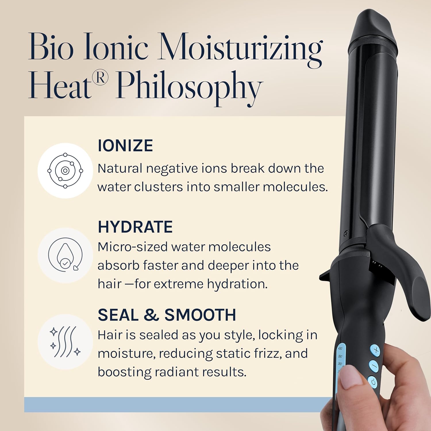 Bio Ionic Long Barrel Styler
