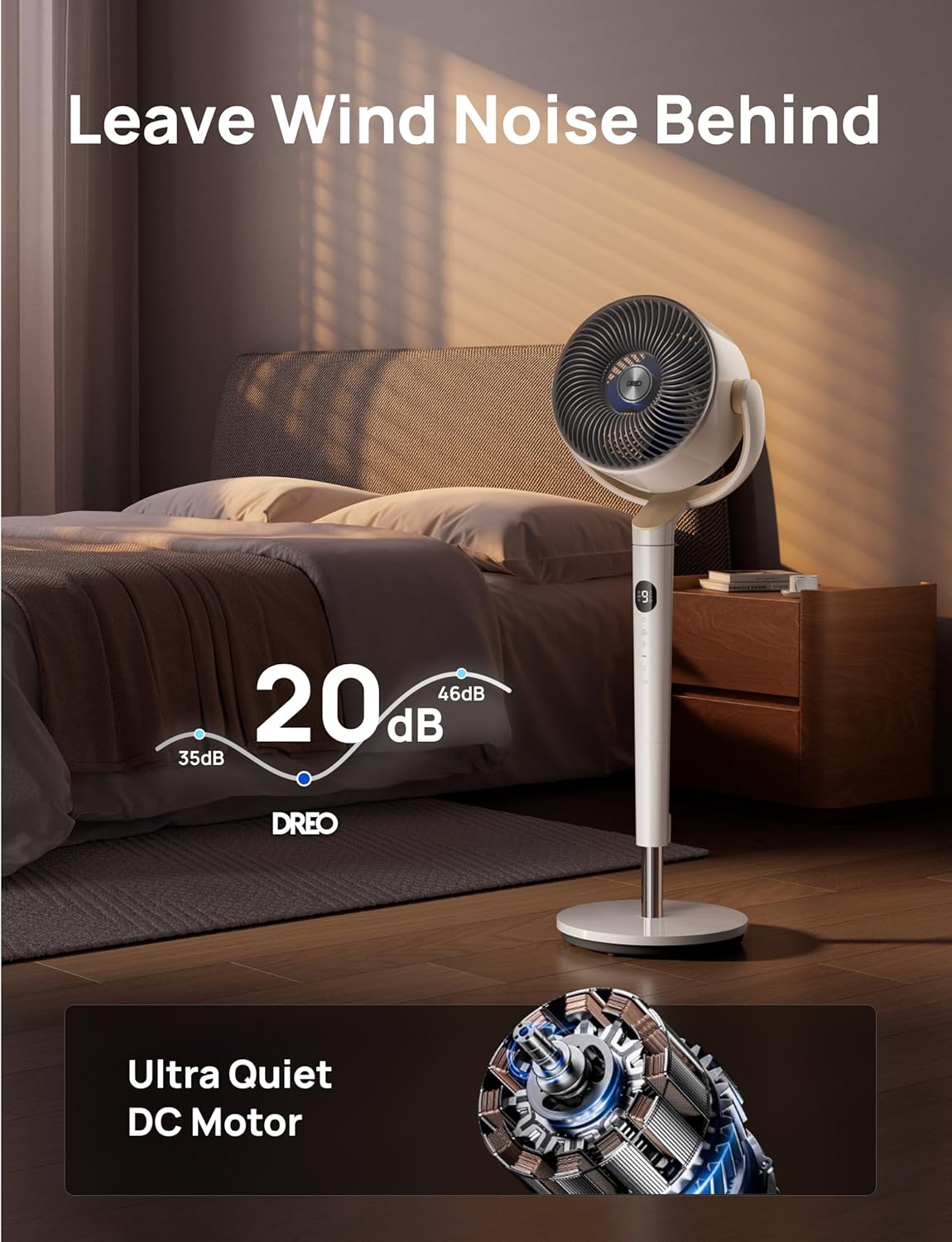 Dreo Smart Fan for Bedroom