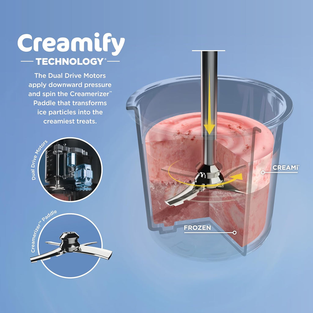 Ninja NC301 CREAMi Ice Cream Maker