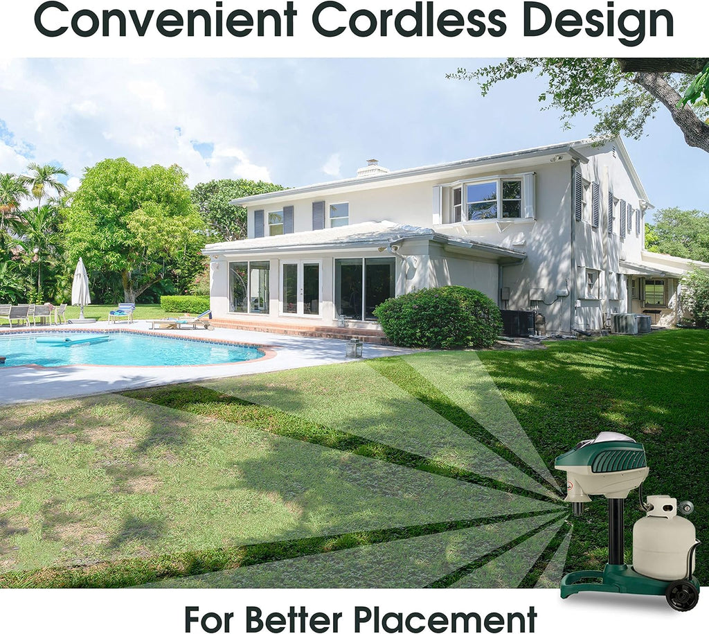 Mosquito Magnet Executive Mosquito Trap and Killer