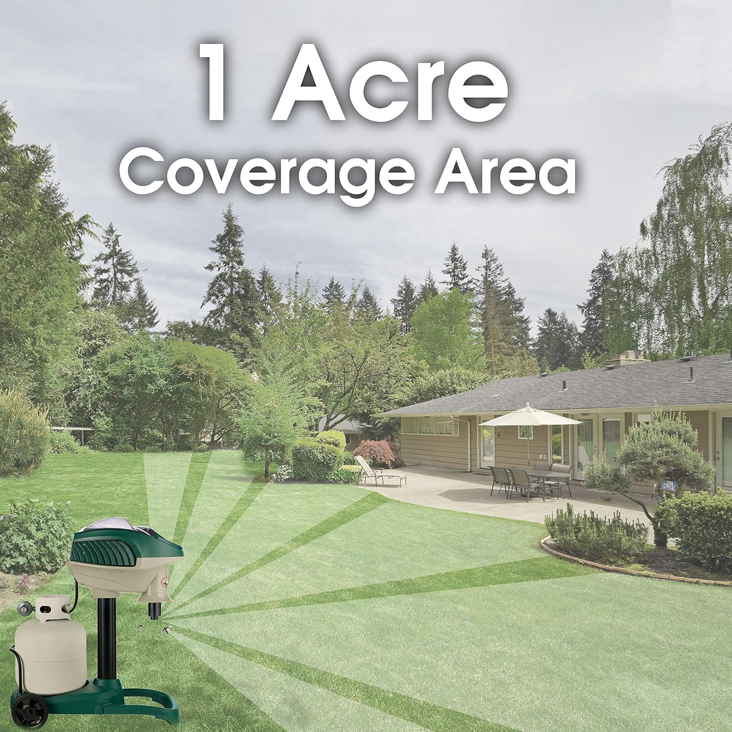 Mosquito Magnet Executive Mosquito Trap and Killer