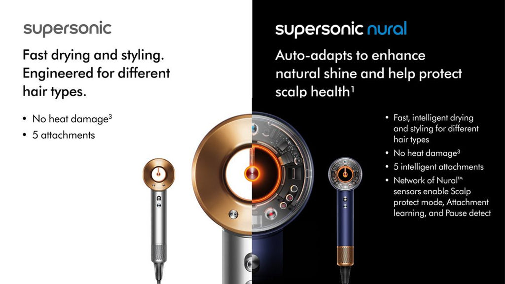Dyson Supersonic Nural hair dryer