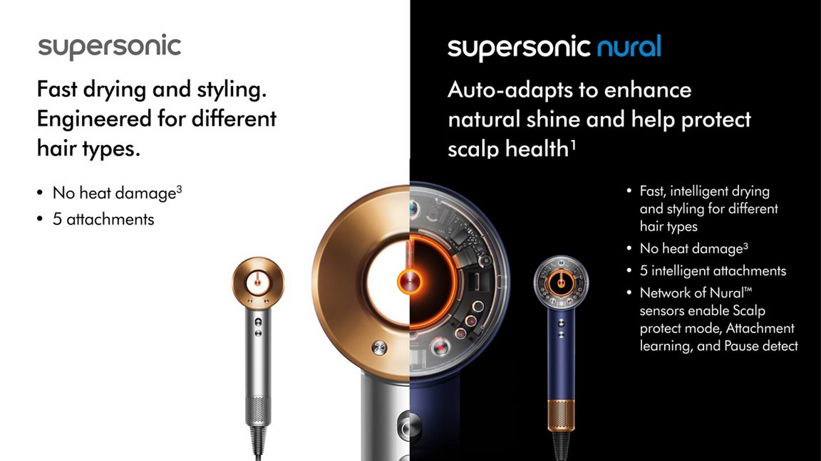 Dyson Supersonic Nural hair dryer